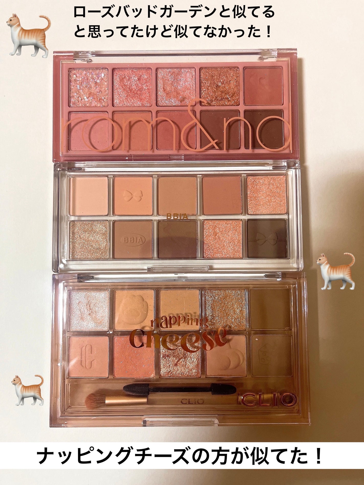 プロ アイ パレット/CLIO/アイシャドウパレットを使ったクチコミ(3枚目)