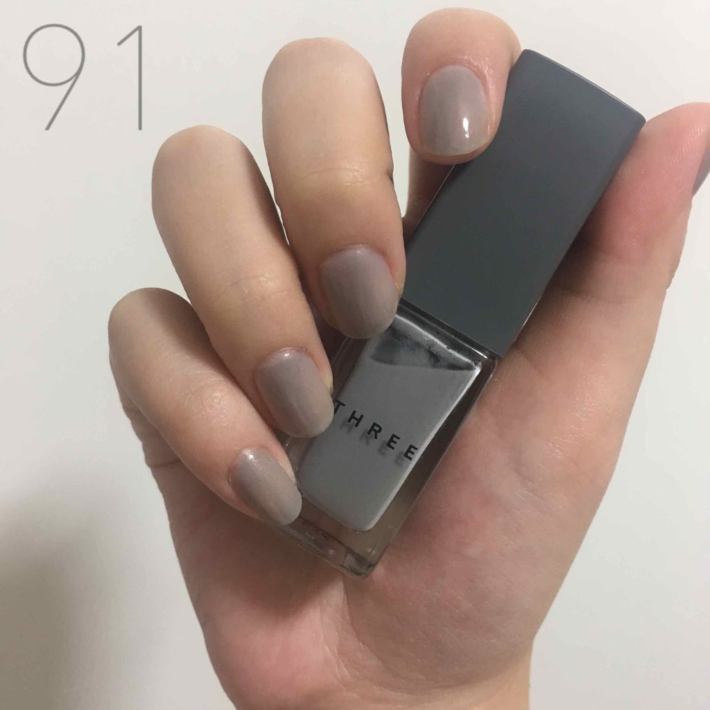 ネイルポリッシュ/THREE/マニキュアを使ったクチコミ(1枚目)