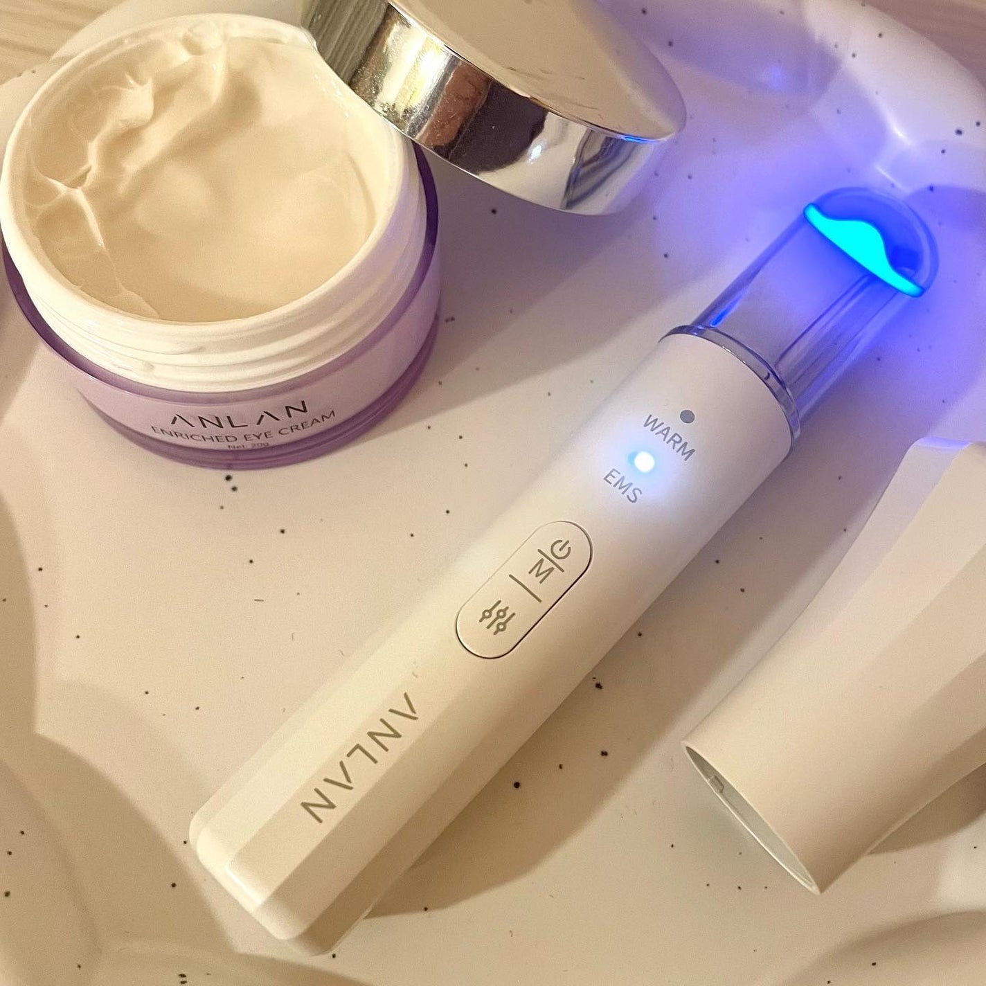 目元用美顔器/ANLAN/美顔器・マッサージを使ったクチコミ(4枚目)