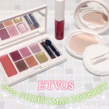 🎄ETVOS 2020 クリスマスコフレ🎄
Twitterのプレキャンに当選し、ETVOS様よりいただきました

----------
🎄商品情報
#ETVOS #エトボス 

＜セット内容＞
①ミネラ