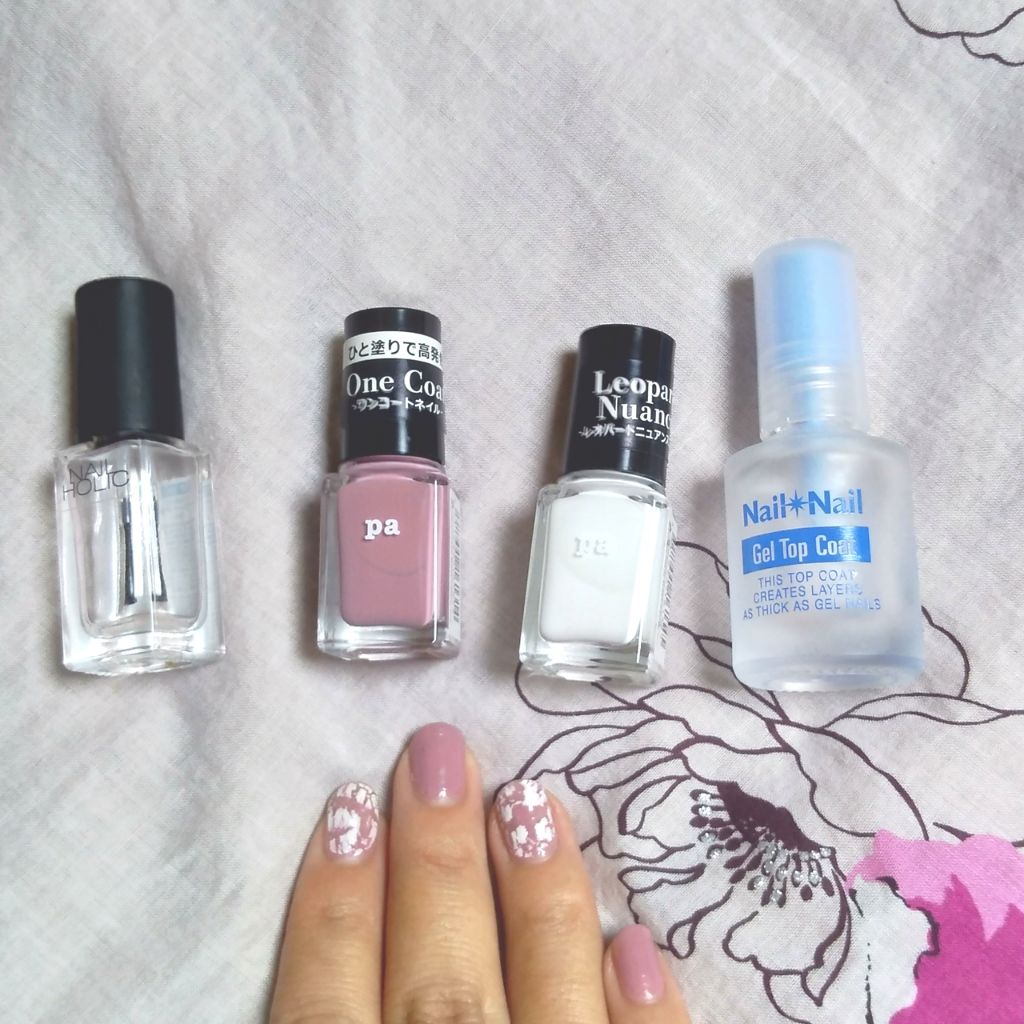 pa ネイルカラーワンコート/pa nail collective/マニキュアを使ったクチコミ（2枚目）