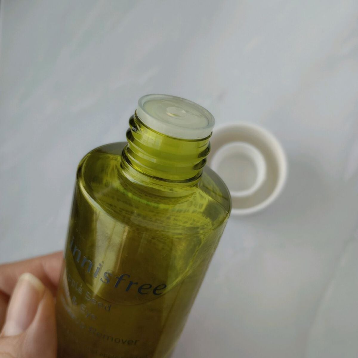 アップルシード リップ&アイメイク リムーバー/innisfree/ポイントメイクリムーバーを使ったクチコミ(3枚目)