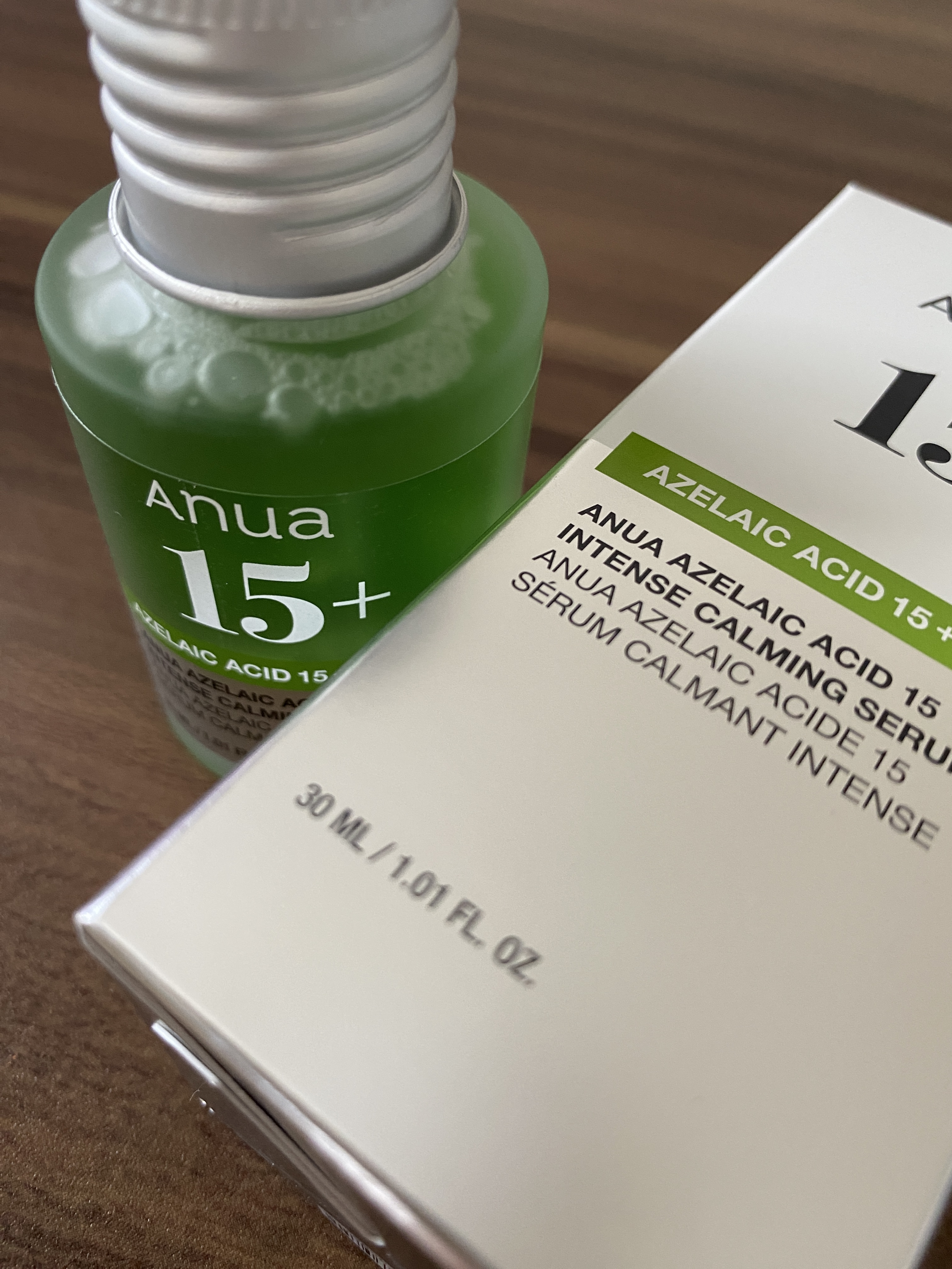 アゼライン酸15 インテンスカーミングセラム/Anua/美容液を使ったクチコミ（2枚目）