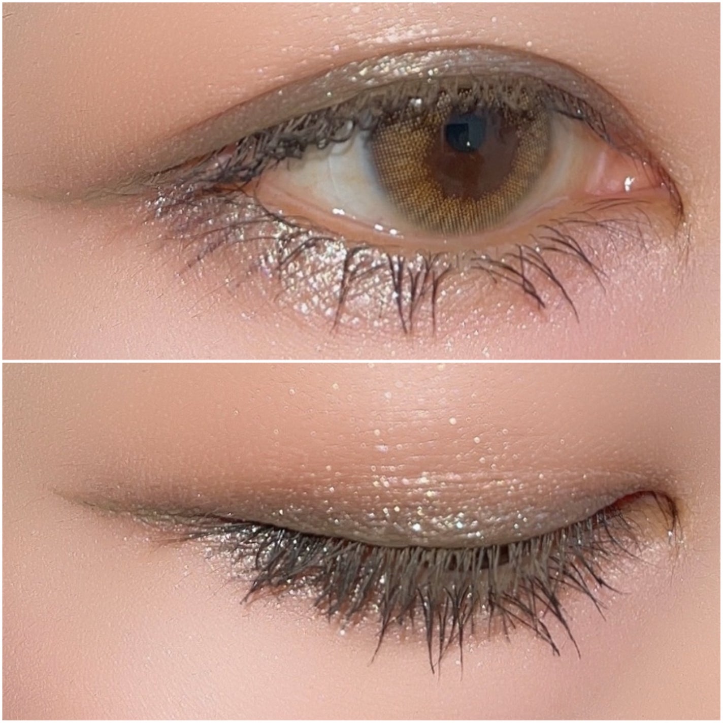 まつパ級 フィルム マスカラ (ロング&ボリューム)/FASIO/マスカラを使ったクチコミ(4枚目)