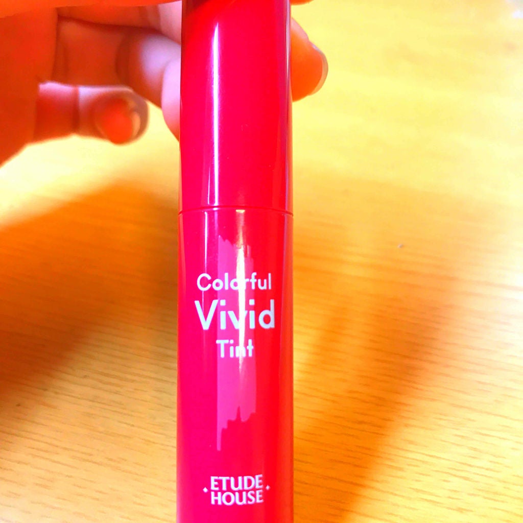 カラフルビビッドティント/ETUDE/口紅を使ったクチコミ(1枚目)