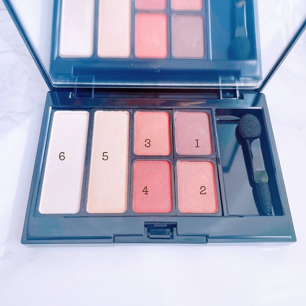 マルチパレット 26# ORANGE/#4me by GU/マルチパレットを使ったクチコミ（3枚目）