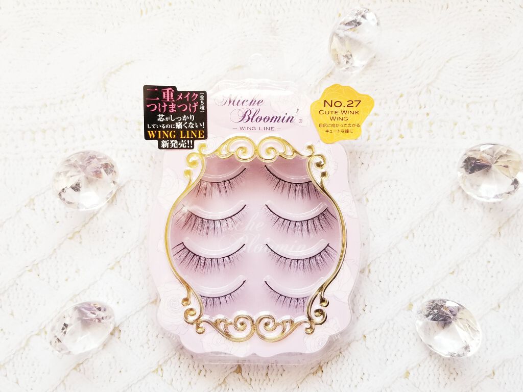 ミッシュブルーミン 3Dアイラッシュライン/ミッシュブルーミン/つけまつげを使ったクチコミ（1枚目）