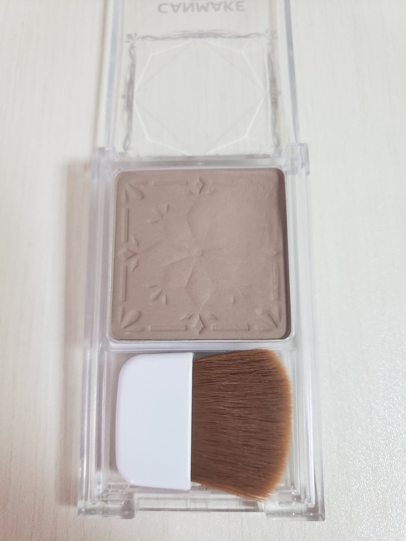 シェーディングパウダー/キャンメイク/シェーディングを使ったクチコミ(2枚目)