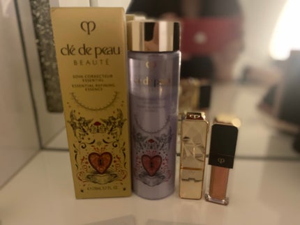 クレ・ド・ポー ボーテ ル・ルージュプレシュー/クレ・ド・ポー ボーテ/口紅を使ったクチコミ(1枚目)