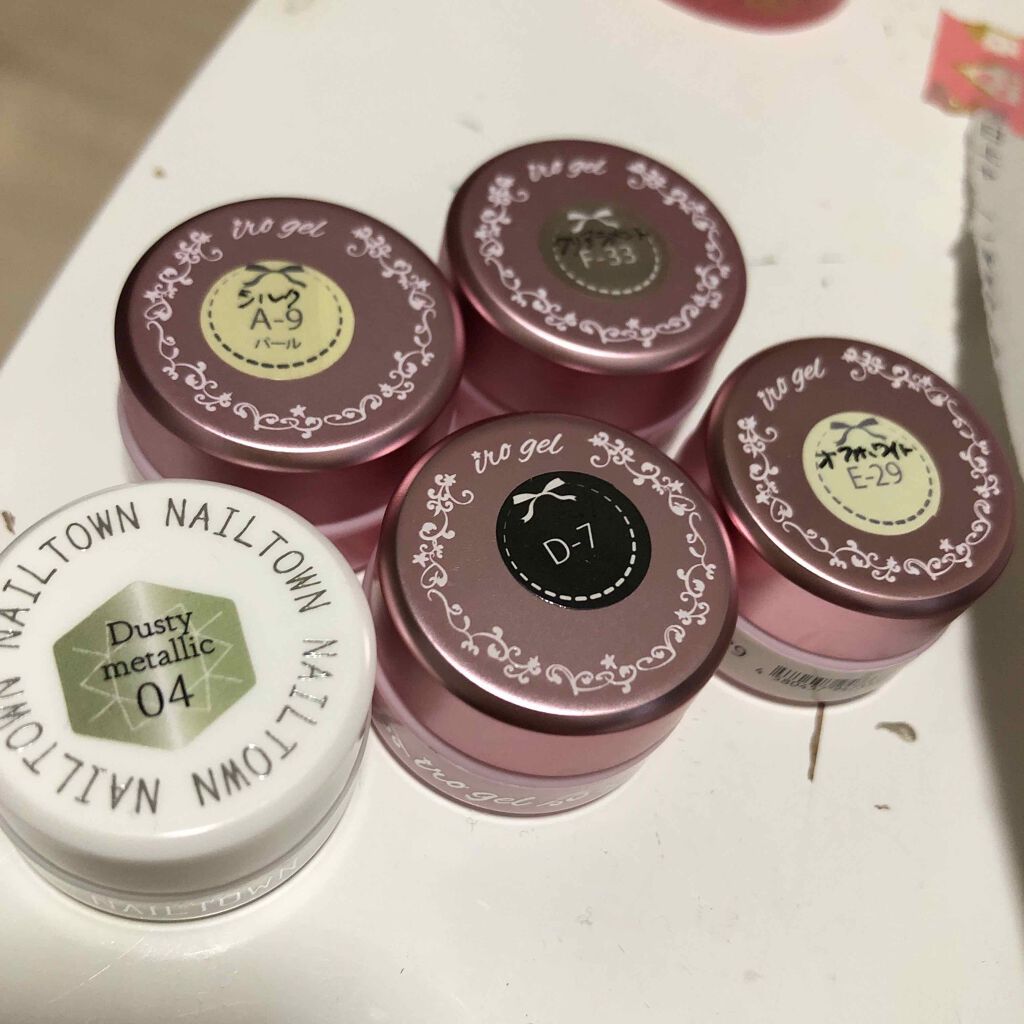 irogel/irogel(イロジェル)/ジェルネイルを使ったクチコミ（2枚目）