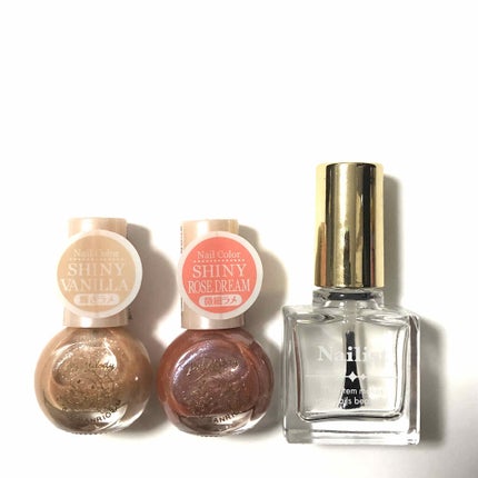 クイッククリスタルコート/ネイリスト/ネイルトップコートを使ったクチコミ(4枚目)