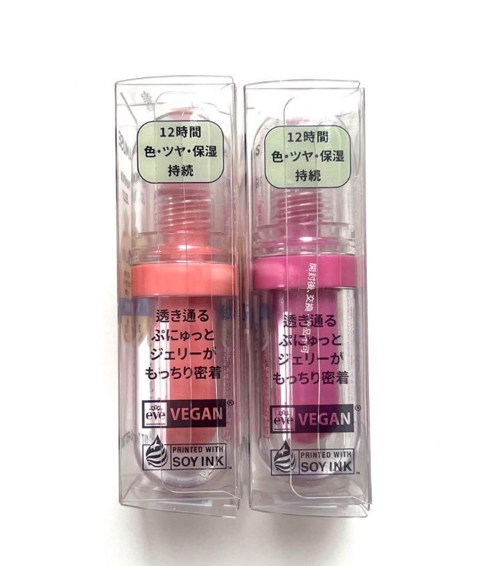 ジェルフィットティント/AMUSE/リップティントを使ったクチコミ(2枚目)