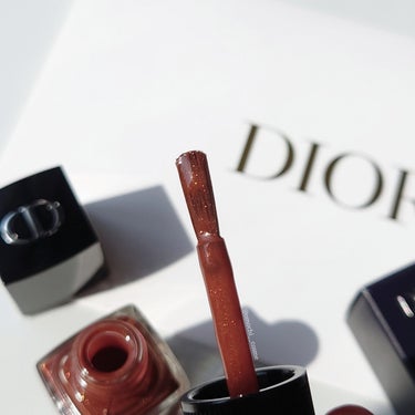 ディオール ヴェルニ 746 ルージュ アトリエ/Dior/マニキュアの画像