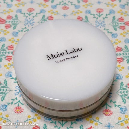 モイストラボ ルースパウダー/Moist Labo/ルースパウダーを使ったクチコミ(1枚目)