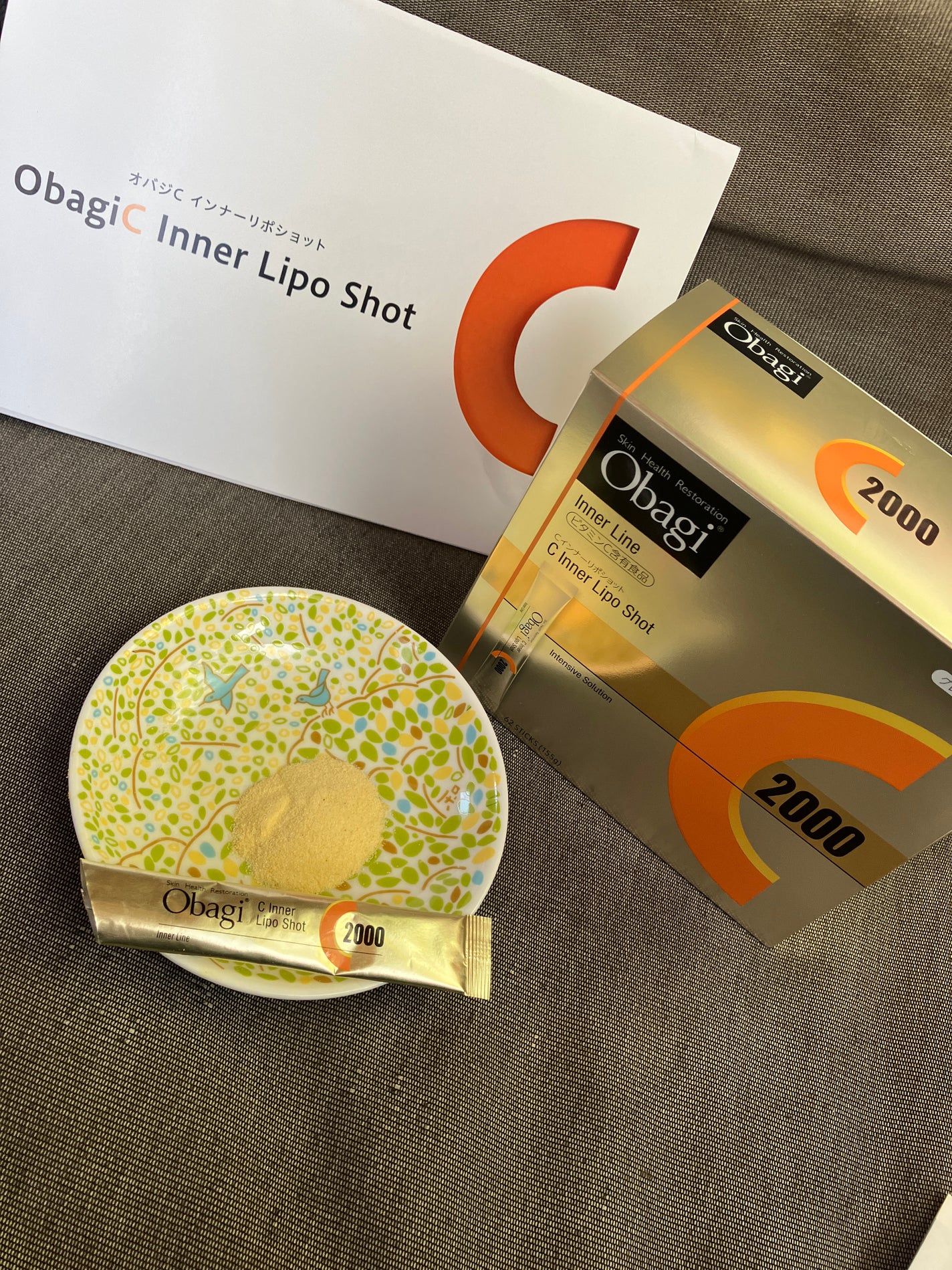 インナーリポショット/オバジ/美容サプリメントを使ったクチコミ(1枚目)