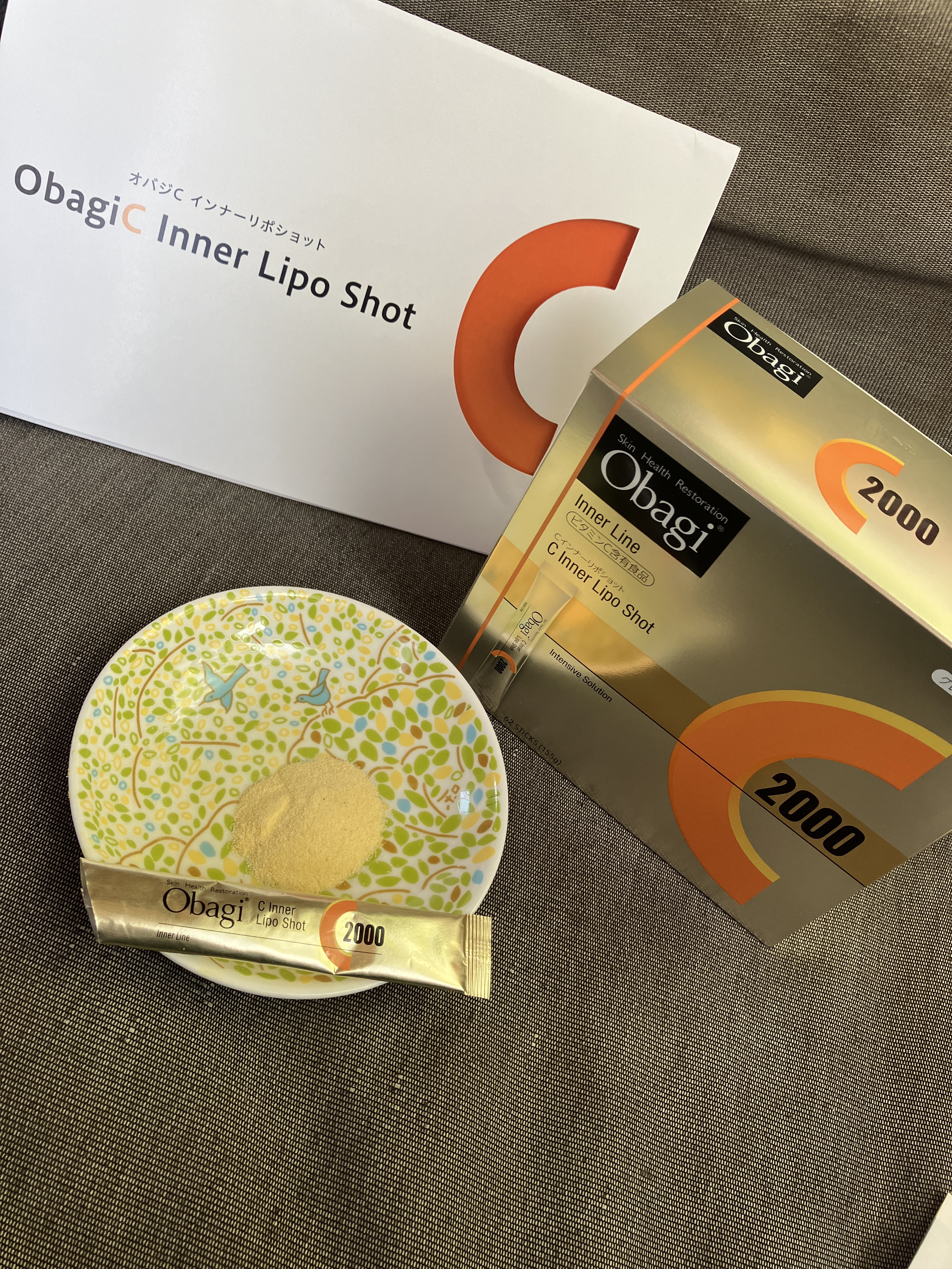 インナーリポショット/オバジ/美容サプリメントを使ったクチコミ（2枚目）