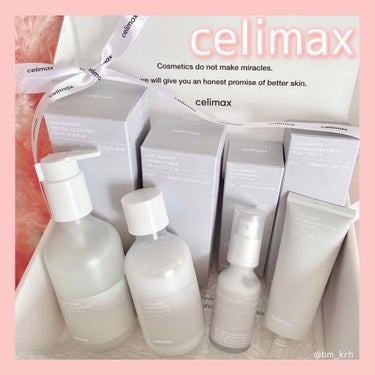 デュアルバリアマイルドジェルクレンザー/celimax/クレンジングジェルを使ったクチコミ（1枚目）