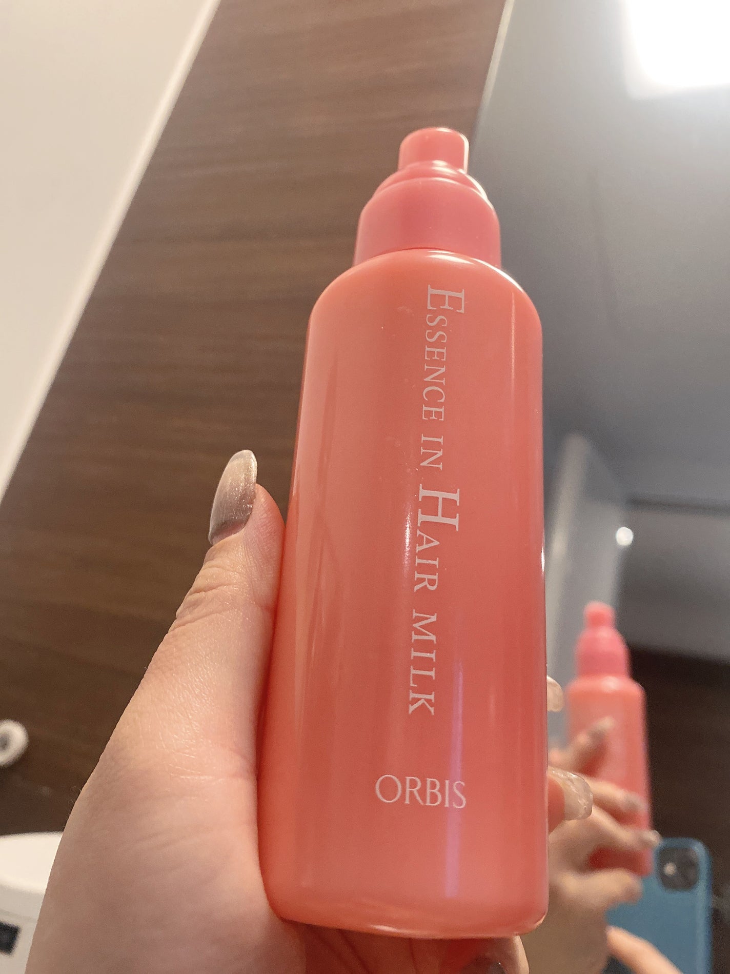 エッセンスインヘアミルク/オルビス/ヘアミルクを使ったクチコミ(1枚目)