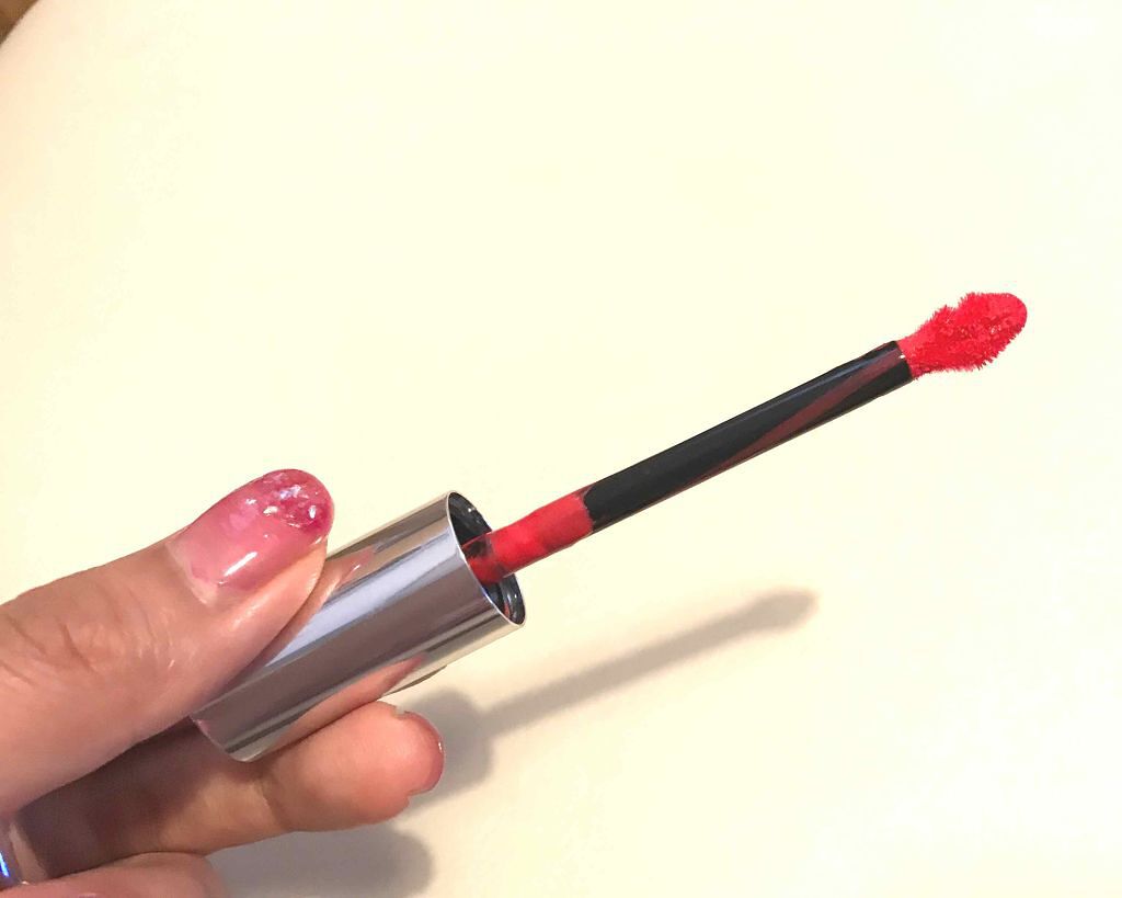 ヴォリュプテ ウォーター カラーバーム/YVES SAINT LAURENT BEAUTE/口紅を使ったクチコミ（2枚目）