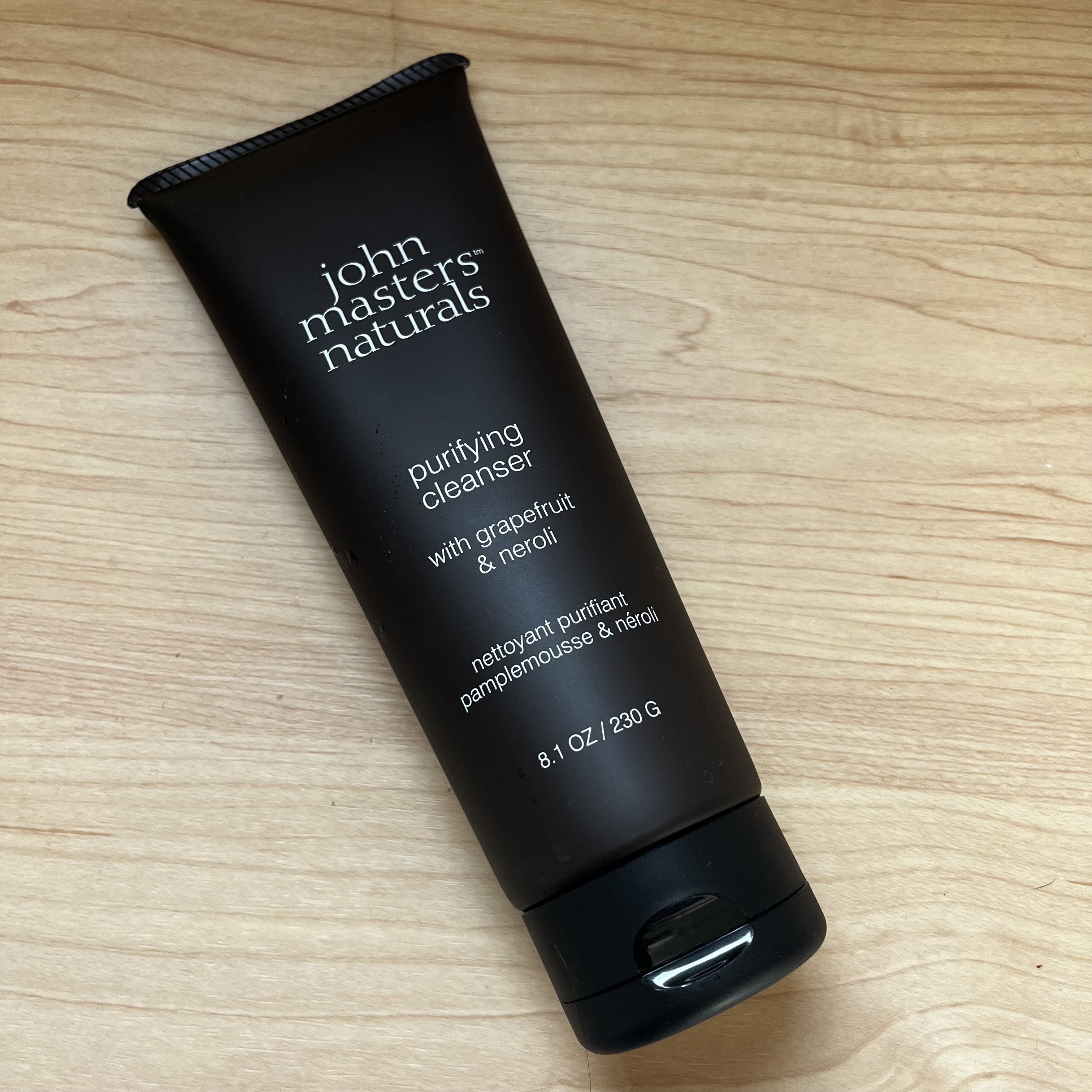 G&Nピュリファイングクレンザー N/john masters organics/オイルクレンジングを使ったクチコミ（1枚目）