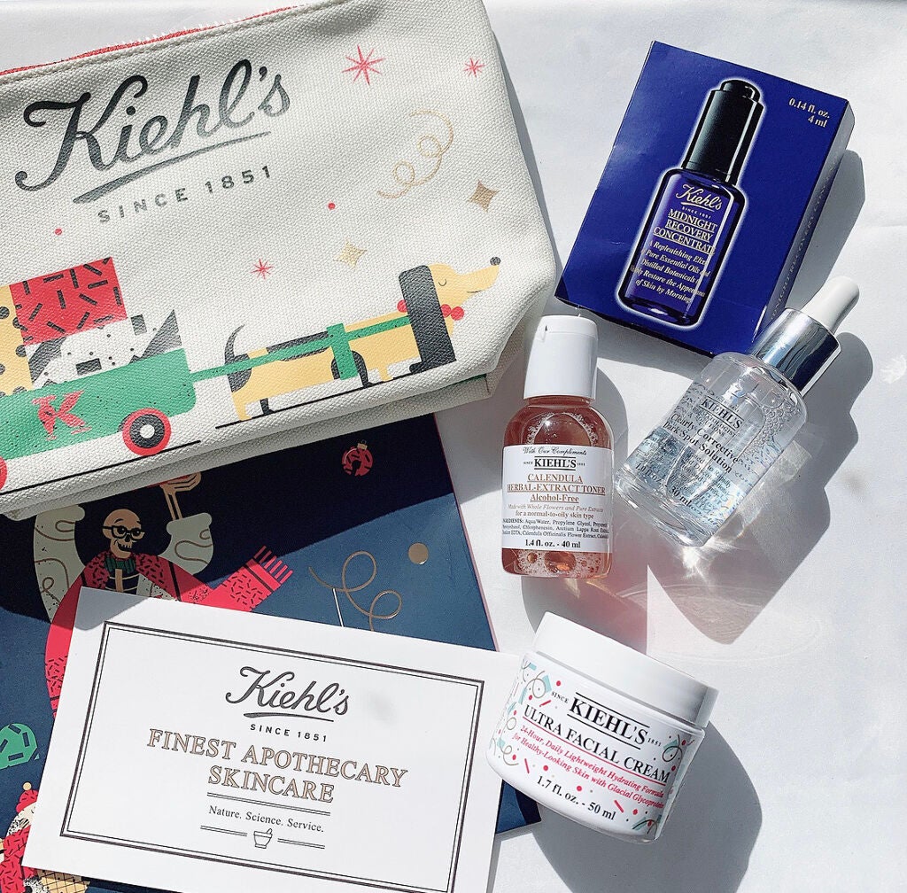 キールズ 選べる美容液セット/Kiehl's/スキンケアキットを使ったクチコミ(1枚目)