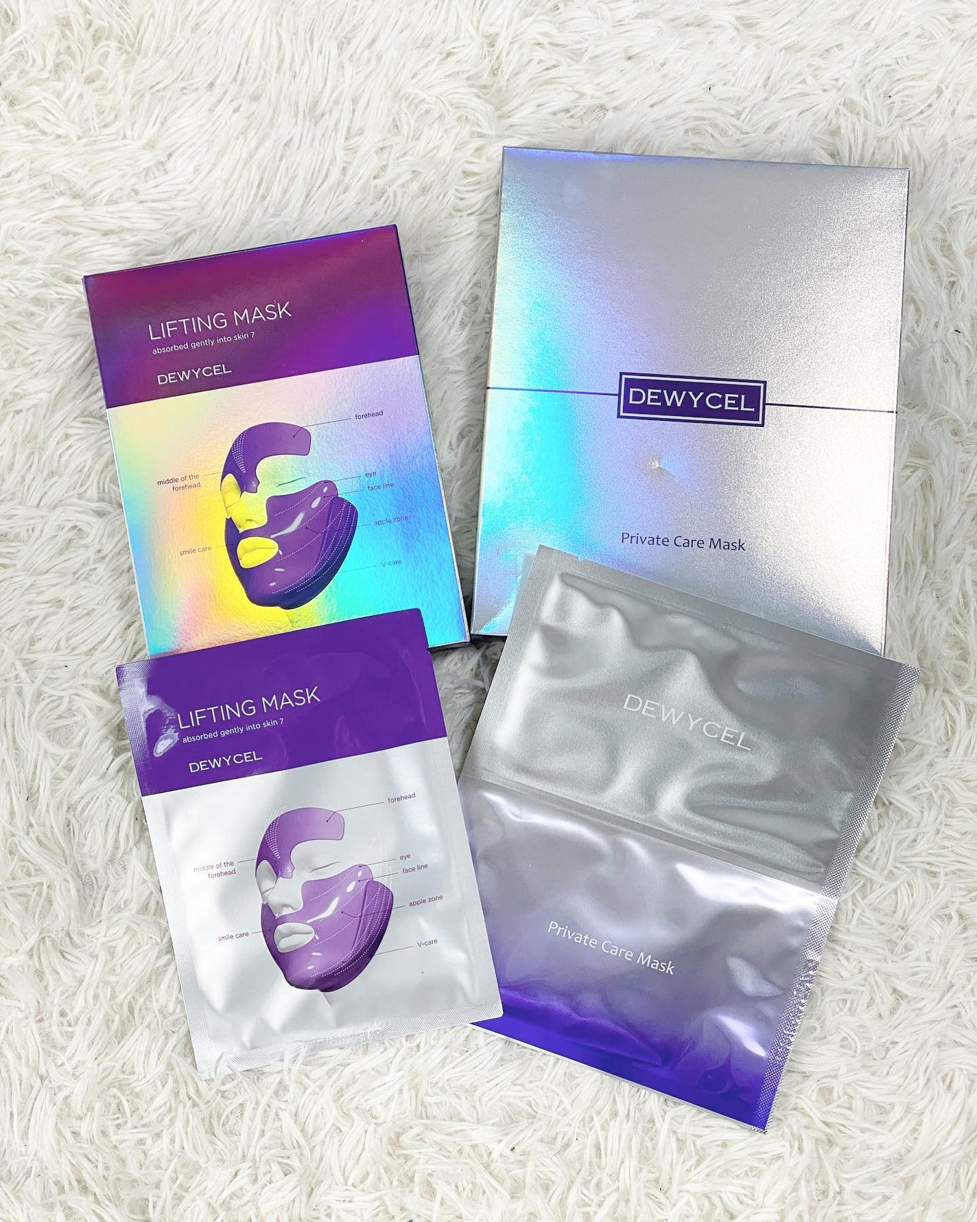 デュイセル プライベートケアマスク/DEWYCEL/シートマスク・パックを使ったクチコミ(1枚目)