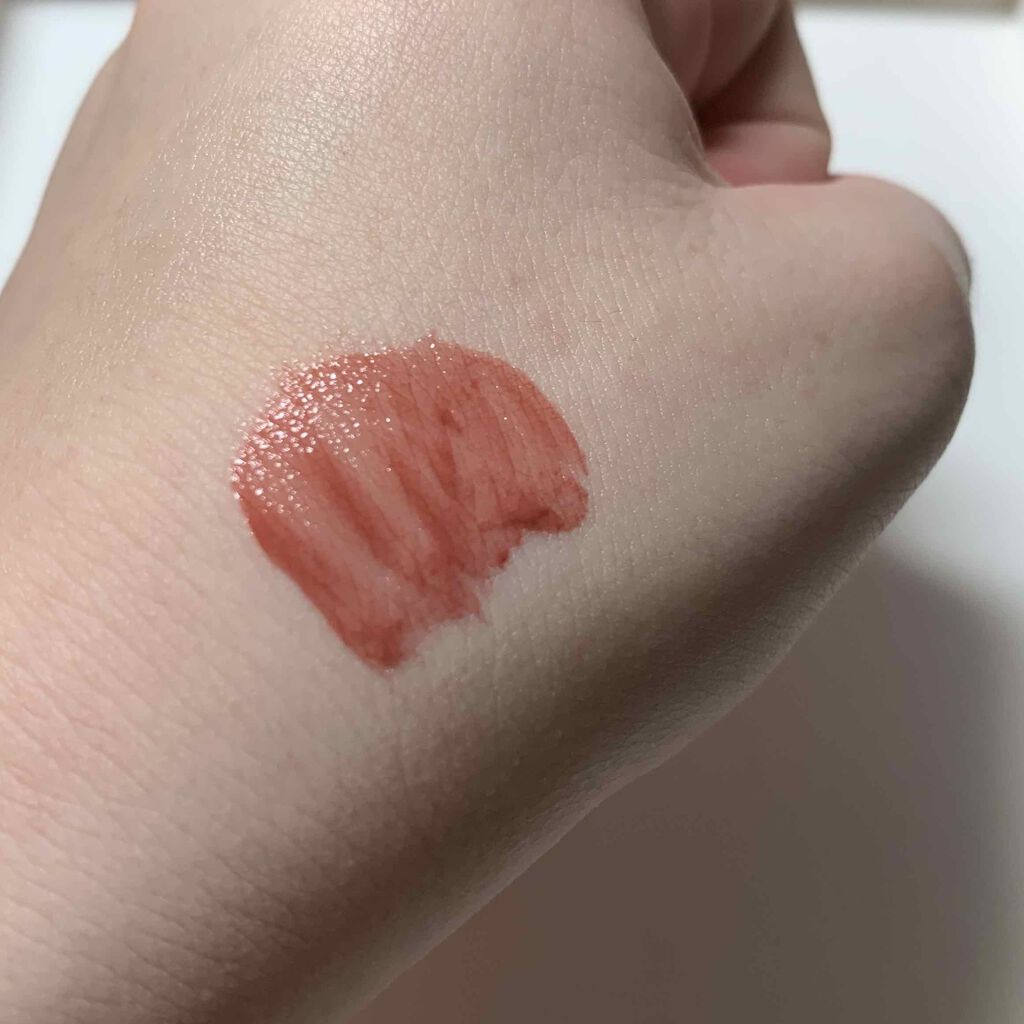 ルージュ ピュールクチュール ヴェルニ ウォーターステイン/YVES SAINT LAURENT BEAUTE/口紅を使ったクチコミ(2枚目)