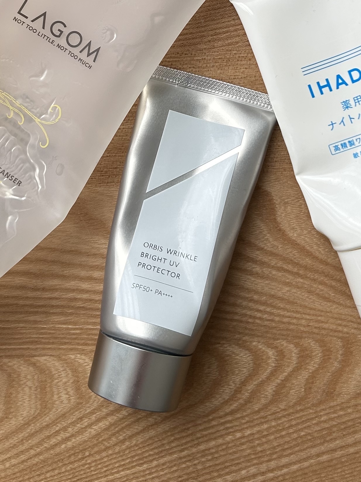 オルビス リンクルブライトＵＶプロテクター/オルビス/日焼け止めクリームを使ったクチコミ（1枚目）