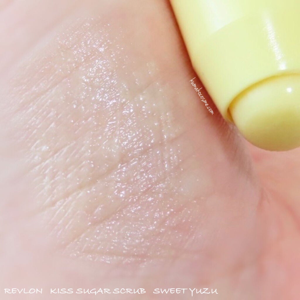 レブロン キス シュガー スクラブ/REVLON/リップスクラブを使ったクチコミ(4枚目)