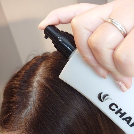 チャップアップ育毛ローション/CHAP UP(チャップアップ)/頭皮ローションを使ったクチコミ(5枚目)