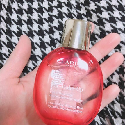 フィックス メイクアップ/CLARINS/ミスト状化粧水を使ったクチコミ(2枚目)