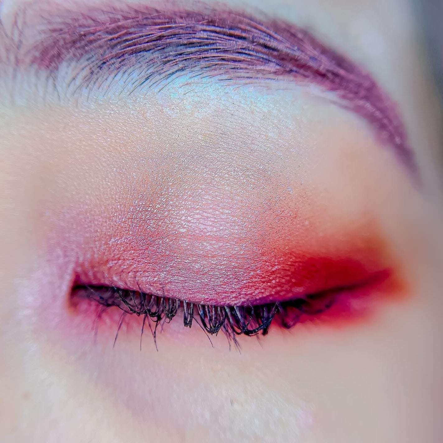 かなた on LIPS 「#今日のメイク♡shuuemura クロマティックスクワッド ..」(5枚目)