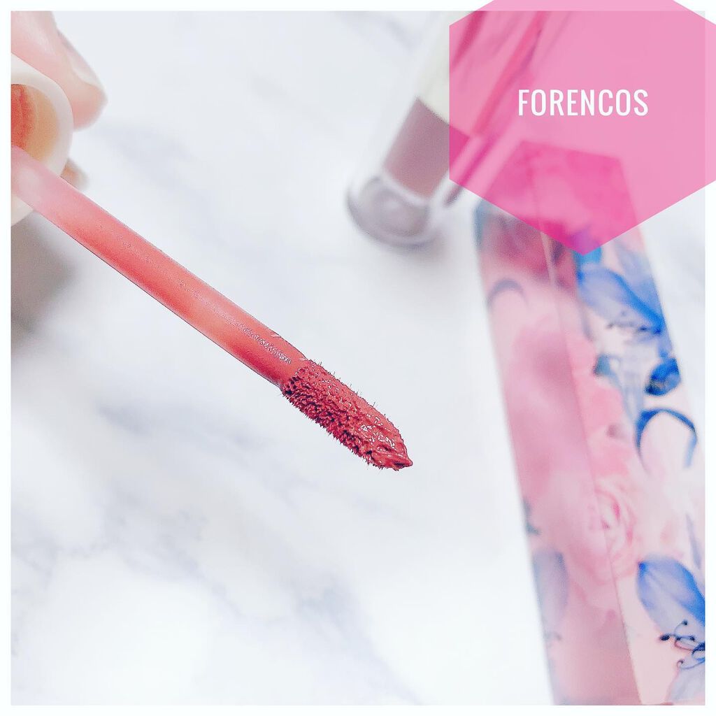 タトゥーベルベットティント/フォレンコス/リップティントを使ったクチコミ(3枚目)