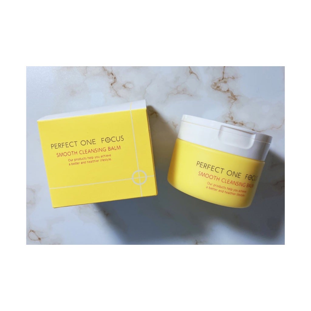 スムースクレンジングバーム/PERFECT ONE FOCUS/クレンジングバームを使ったクチコミ(1枚目)