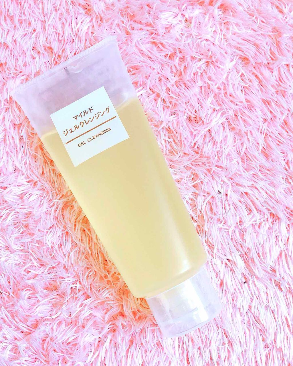 マイルドジェルクレンジング/無印良品/クレンジングジェルを使ったクチコミ(1枚目)