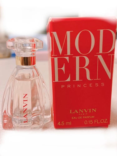 ランバン モダン プリンセス オードパルファム/LANVIN/香水(レディース)を使ったクチコミ（1枚目）