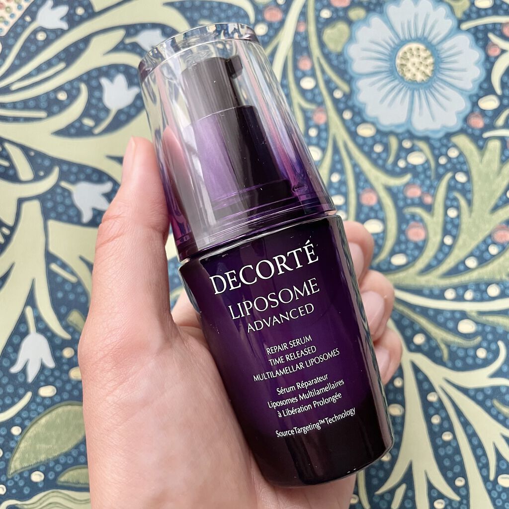 リポソーム アドバンスト　リペアセラム/DECORTÉ/美容液を使ったクチコミ（2枚目）