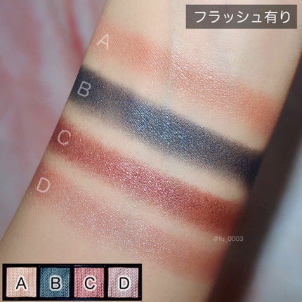 ソー フィアス! プリズマティック パレット/REVLON/アイシャドウパレットを使ったクチコミ(4枚目)
