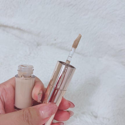 マスクフィットオールカバーデュアルコンシーラー/TIRTIR(ティルティル)/コンシーラーを使ったクチコミ(4枚目)