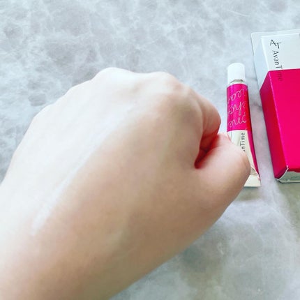 トーンショットクリーム/アバンタイム/フェイスクリームを使ったクチコミ(3枚目)