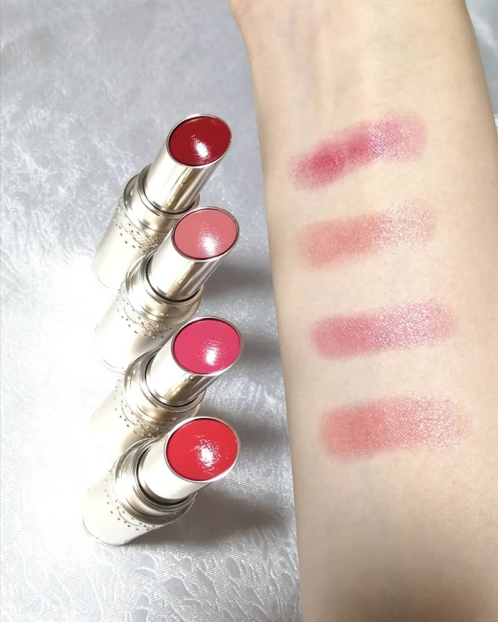 マシュマロティントルージュ/フォーチュン/リップティントを使ったクチコミ(3枚目)