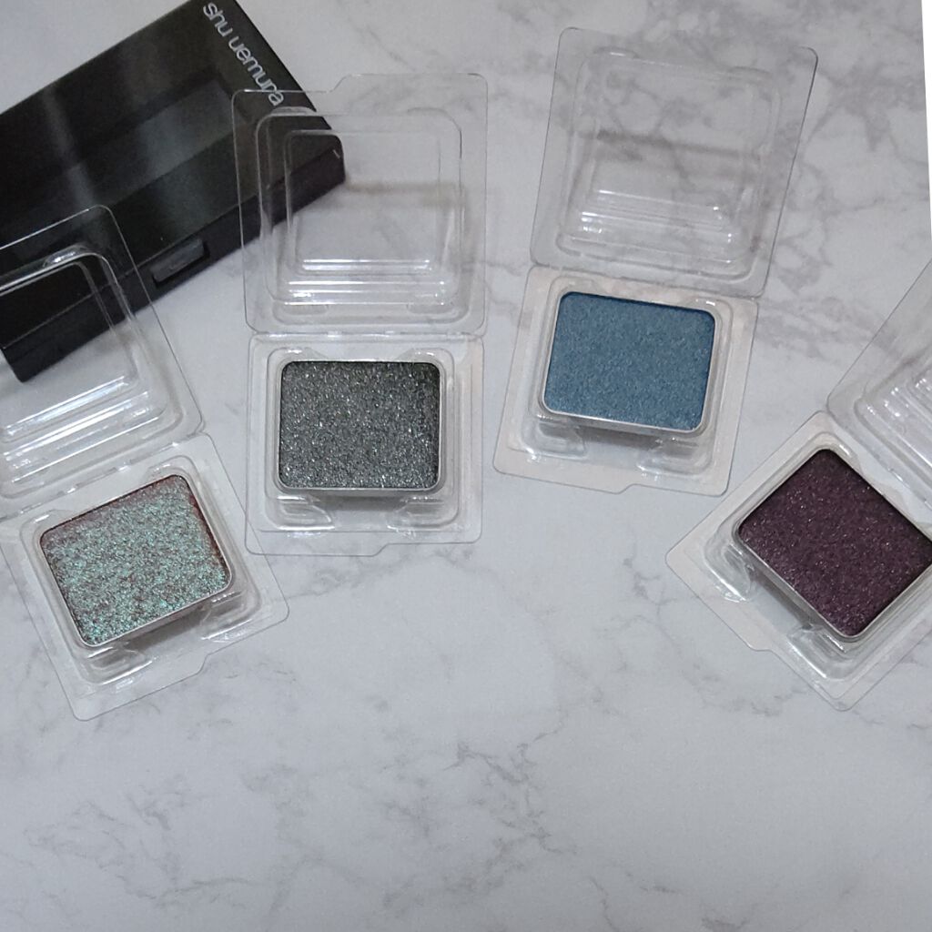 プレスド アイシャドー(レフィル)/shu uemura/単色アイシャドウを使ったクチコミ(1枚目)