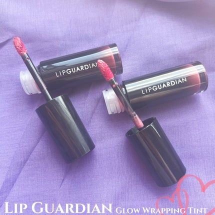 グロウラッピングティント/LIPGUARDIAN/リップティントを使ったクチコミ(3枚目)