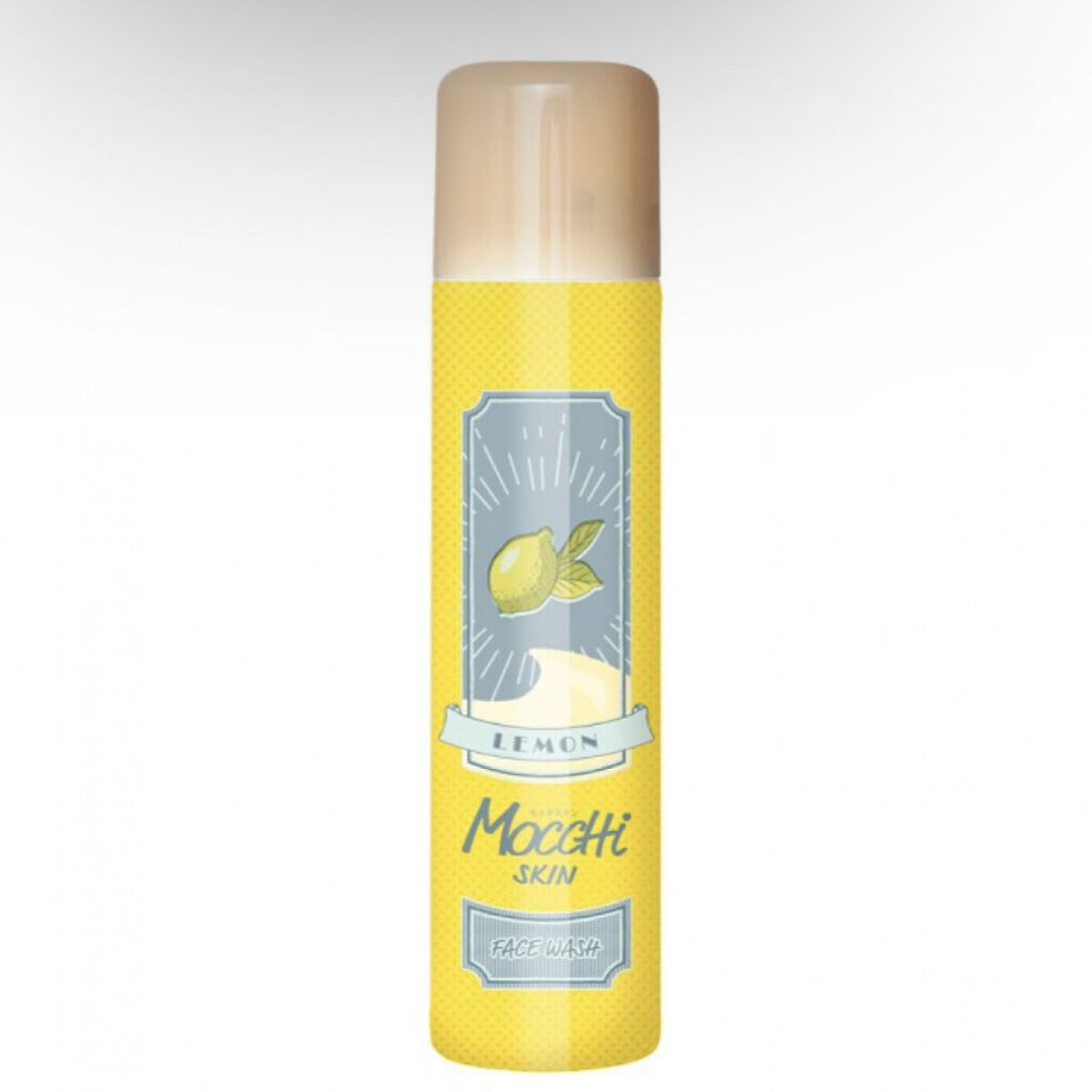 モッチスキン吸着泡洗顔FL(レモン)/MoccHi SKIN/泡洗顔を使ったクチコミ（1枚目）