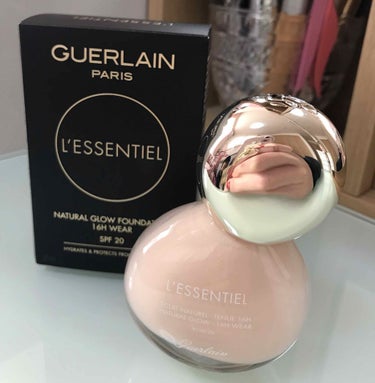 レソンシエル/GUERLAIN/リキッドファンデーションを使ったクチコミ（1枚目）