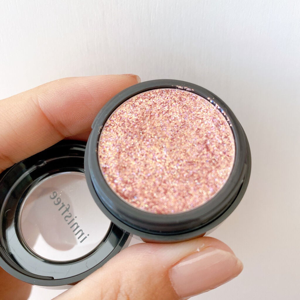 トゥインクルバーム/innisfree/ジェル・クリームアイシャドウを使ったクチコミ(2枚目)