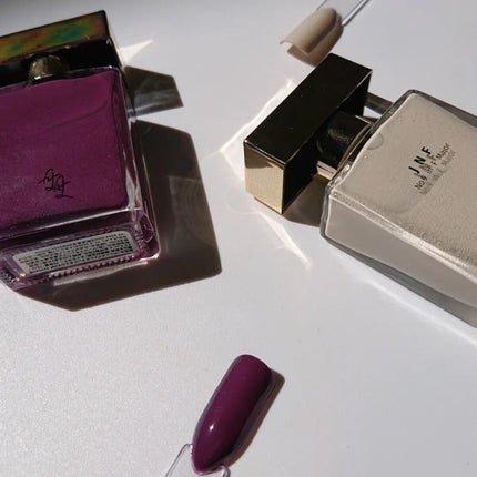 グレイズドフレグランスネイル/JNF/マニキュアを使ったクチコミ(5枚目)