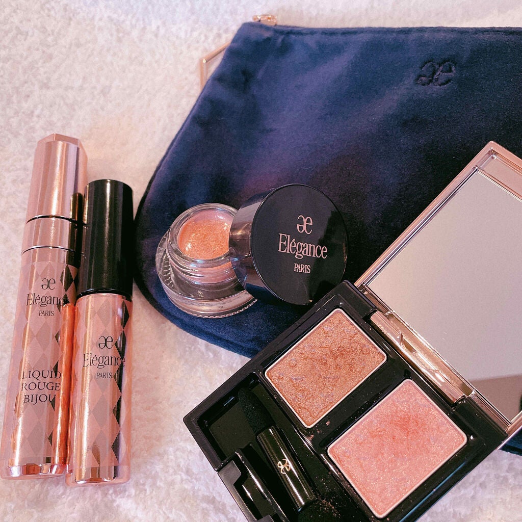 コフレ ルミエール ドゥース/Elégance/メイクアップキットを使ったクチコミ(1枚目)