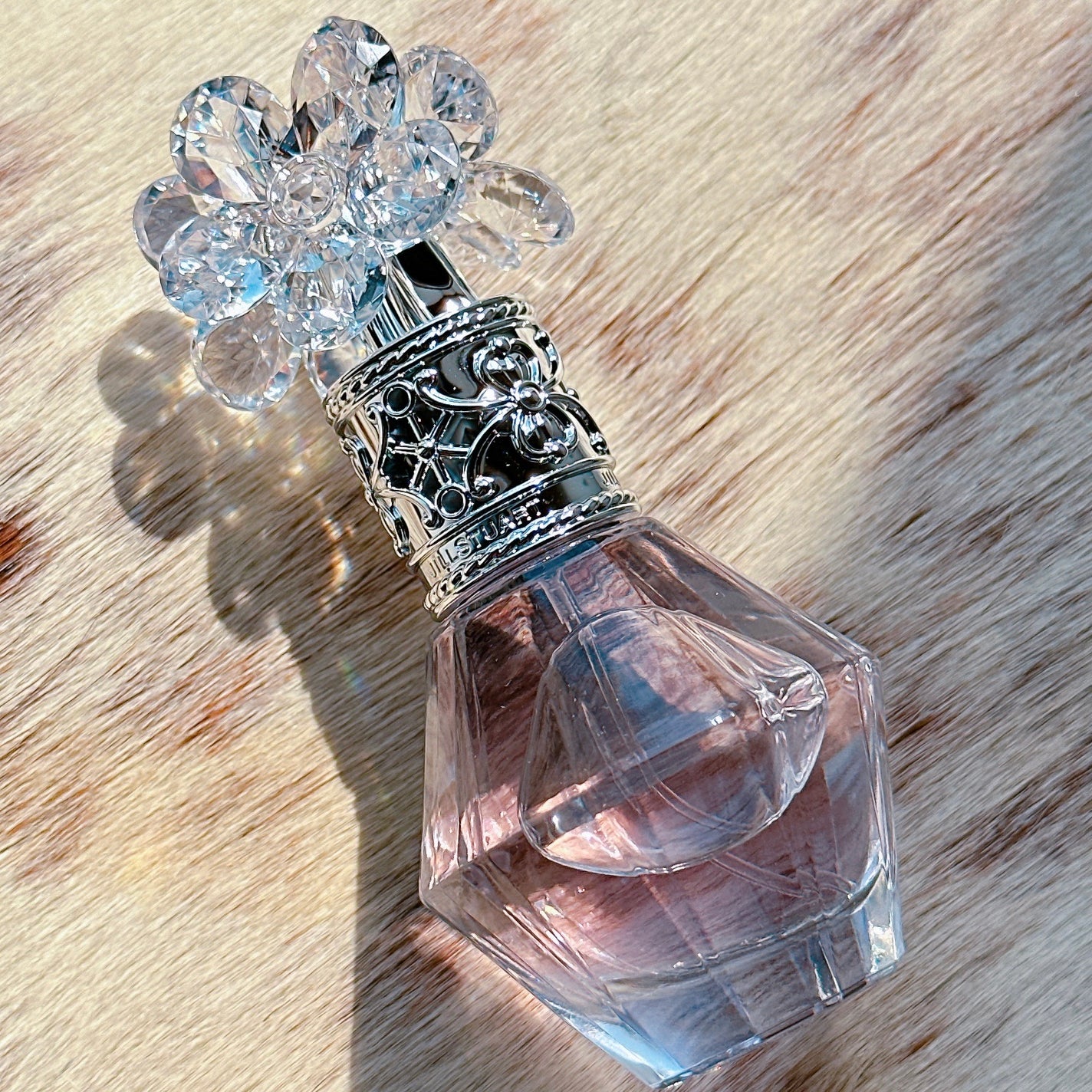 クリスタルブルーム パフュームド ヘアミスト/JILL STUART/ヘアミストを使ったクチコミ(2枚目)