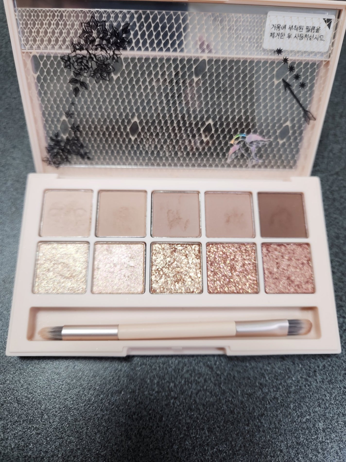 プロ アイ パレット/CLIO/アイシャドウパレットを使ったクチコミ(2枚目)